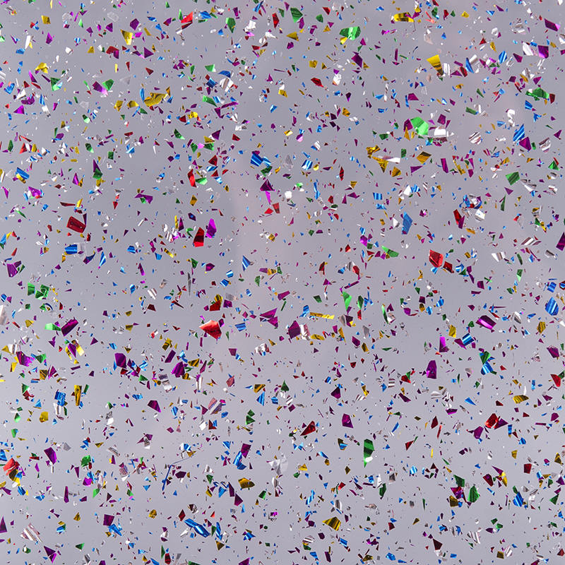 Vzorovaný farebný akrylový list