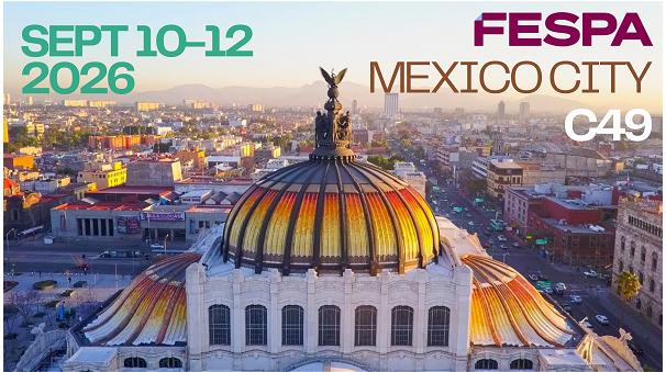 OLEG bude vystavovať na FESPA Mexico 2026, posilnenie prítomnosti v Latinskej Amerike
